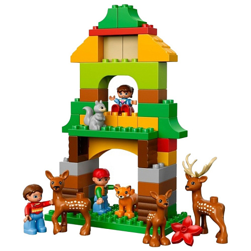 LEGO DUPLO Лесной заповедник 10584