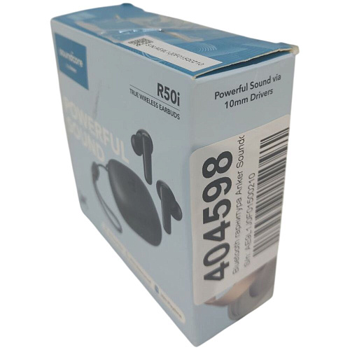 Bluetooth гарнитура Anker Soundcore R50i Black УЦЕНКА