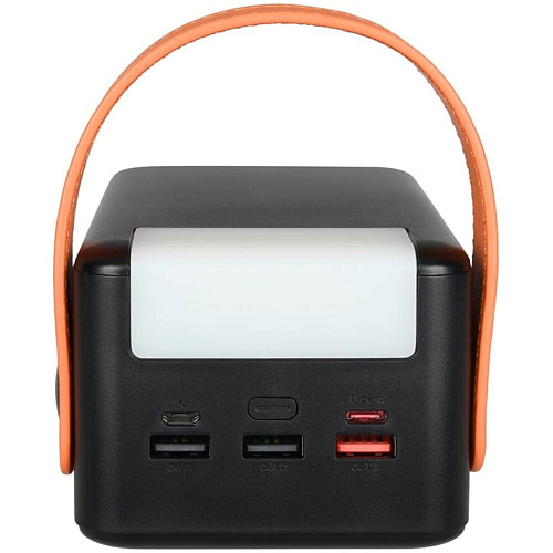 Внешний аккумулятор TFN Porta LCD PD 22.5W TFN-PB-322-BK 60000mAh Black