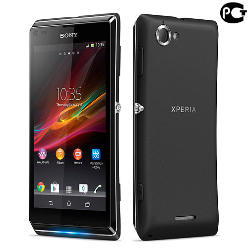 Смартфон Sony C2105 Xperia L Black 