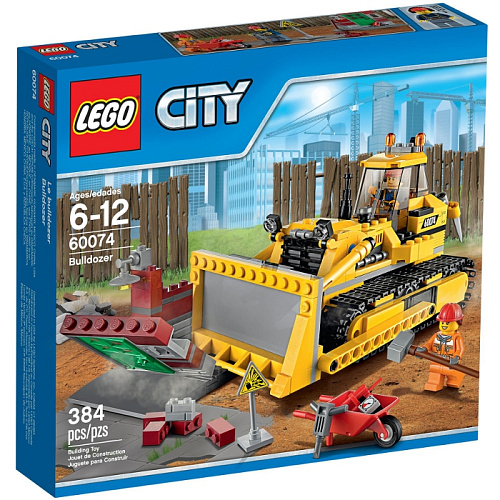 LEGO City Бульдозер 60074