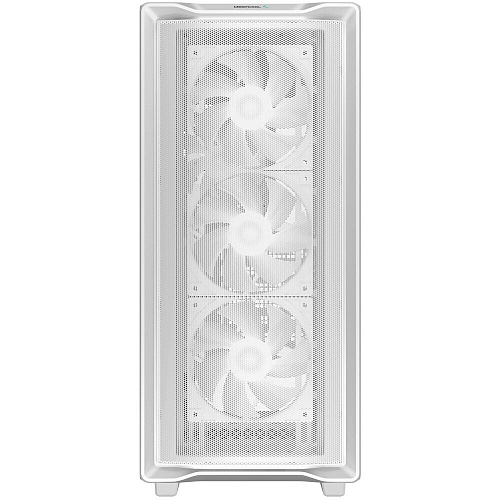Корпус ATX Miditower Deepcool CC560 MESH V2 WH ARGB White
