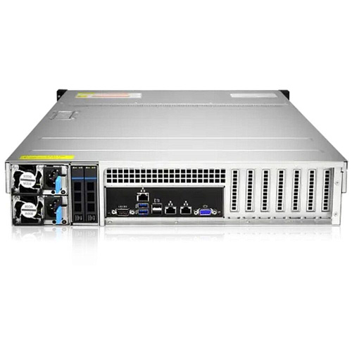 Корпус Gooxi RMC2112-670-HSE-D 2U 12bay chassis ,Expander backplane rear 2*2.5"SAS/SATA 1300W 1+1 EU power cables rail kit