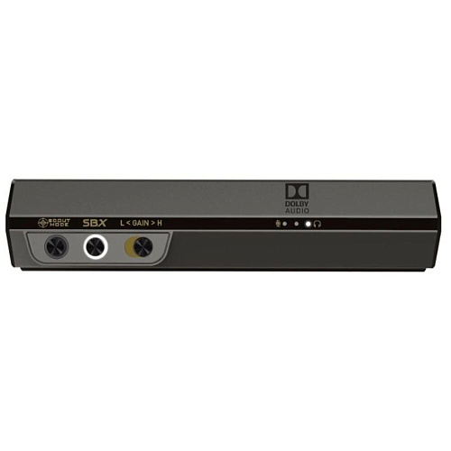 Звуковая карта Creative Sound BlasterX G6 (Type-C)