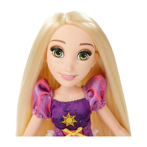 Кукла Hasbro Disney Princess B5295/B5297 Рапунцель в юбке с проявляющимся принтом