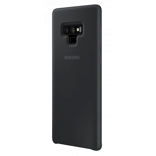 Чехол для Samsung Galaxy Note 9 SM-N960F Silicone Cover, черный