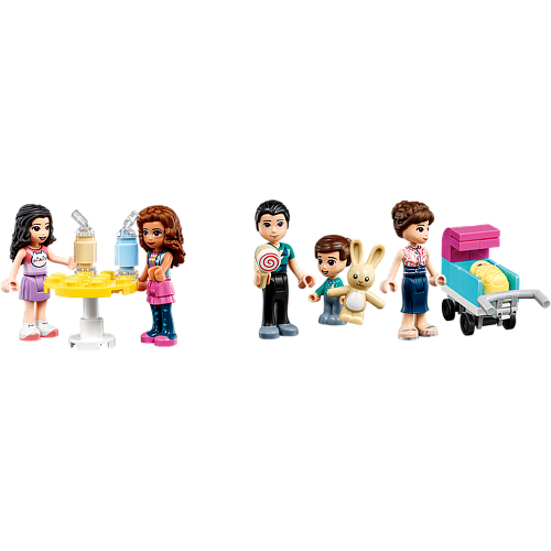 LEGO Friends Торговый центр Хартлейк Сити 41450