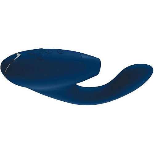 Стимулятор клитора Womanizer Duo, Blue