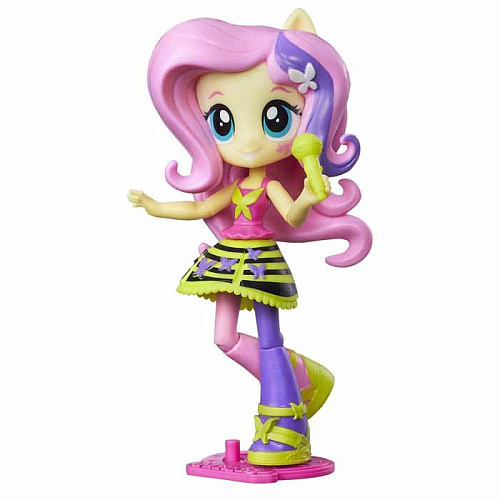 Hasbro My Little Pony Equestria Girls C0839 Мини-кукла Флаттершайн