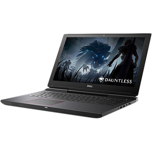 Ноутбук Dell G5 5587 Core i5 8300H/8Gb/1Tb+8Gb SSD/NV GTX1050 4Gb/15.6" FullHD/Linux Black