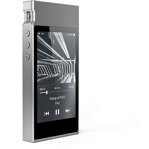 MP3-плеер Fiio M7, серебристый