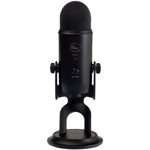 Микрофон  Blue Yeti Blackout