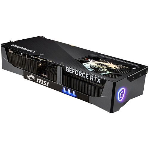 Видеокарта MSI GeForce RTX 5090 32768Mb, Gaming Trio OC 32 Gb (RTX 5090 32G Gaming Trio OC) 1xHDMI, 3xDP, Ret