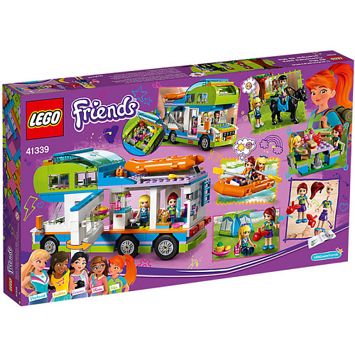 LEGO Friends Дом на колёсах 41339