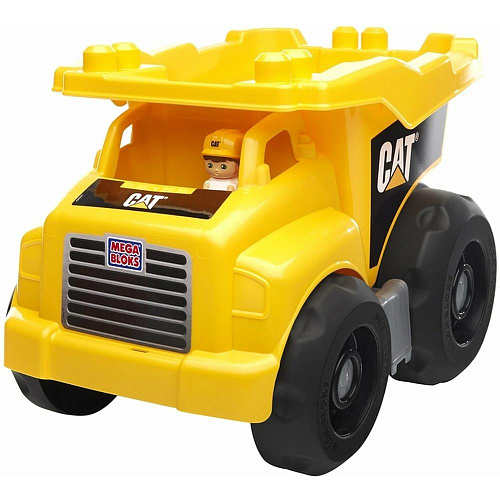Mattel Mega Bloks Большой самосвал Катерпиллар DCJ86