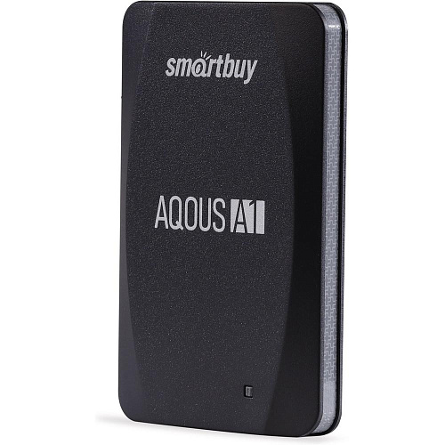 Внешний SSD-накопитель 1.8" 1024Gb Smartbuy A1 Drive SB001TB-A1B-U31C (SSD) USB 3.1, Черный