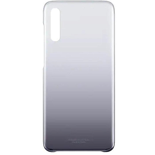 Чехол для Samsung Galaxy A70 (2019) SM-A705 Gradation Cover черный