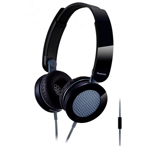 Наушники Panasonic RP-HXS200ME-K Black с микрофоном