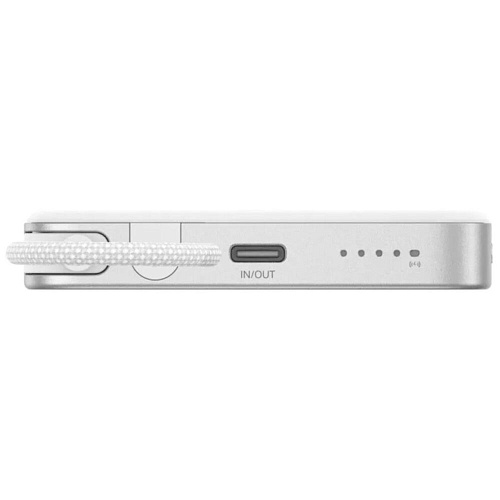 Внешний аккумулятор Ugreen PB570 (75983B) MagFlow Air Ultra-Slim Magnetic 10000mAh 30W White