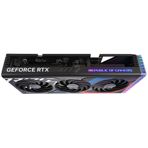 Видеокарта ASUS GeForce RTX 4070 Super 12288Mb, ROG Strix Gaming OC 12G (ROG-Strix-RTX4070S-O12G-Gaming) 1xHDMI, 3xDP, Ret