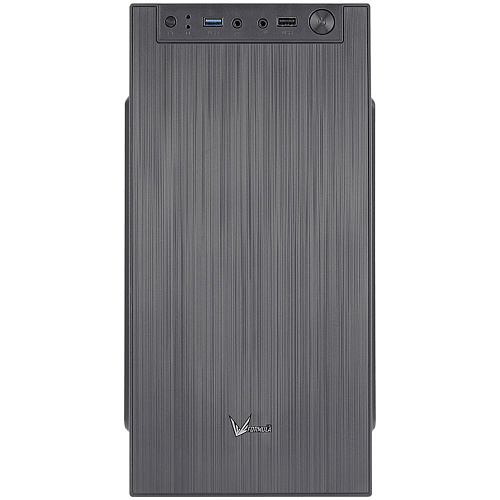 Корпус MicroATX Minitower Formula CS-108-S-BK-v1 Black УЦЕНКА