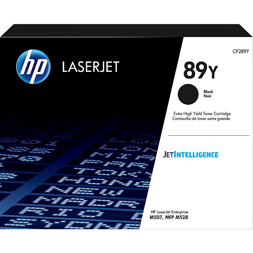 Картридж HP CF289Y №89Y Black для HP LJ M507/MFP M528 (20000стр)