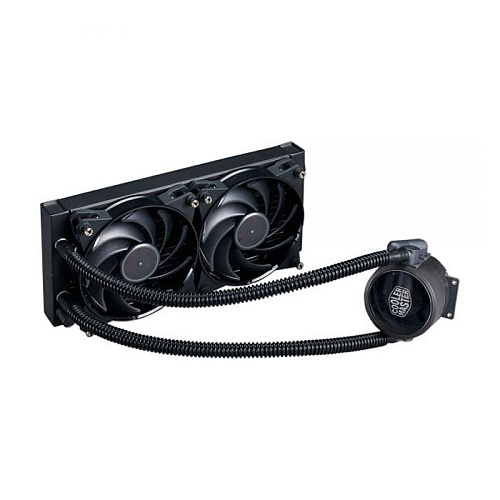 Система водяного охлаждения Cooler Master MasterLiquid Pro 240 MLY-D24M-A20MB-R1 S775/1150/1155/S1156/1356/1366/2011, AM2, AM2+, AM3+/FM1, FM2/FM2+