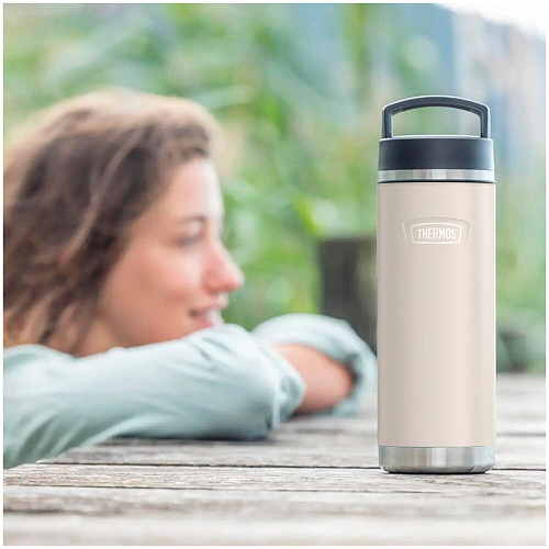 THERMOS Термос IS-200 SN, песочный, 0,71 л.