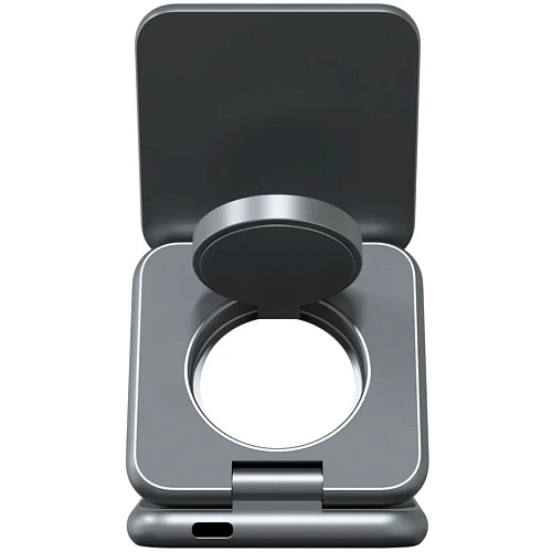 Беспроводная зарядная панель 3 в 1 Magssory Fold Pro WCH063 Qi2 Midnight