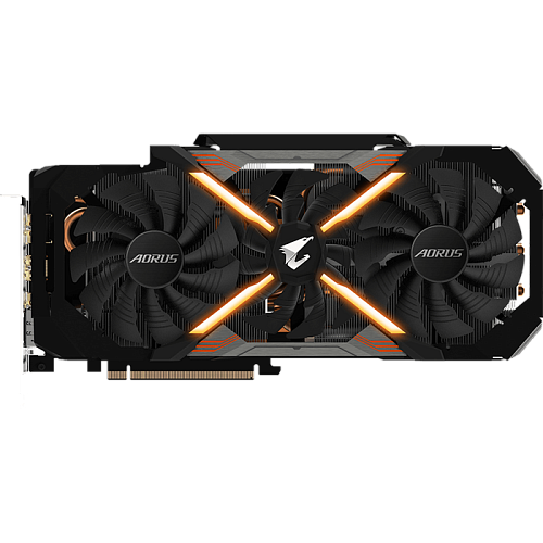 Видеокарта Gigabyte GeForce RTX 2060 6144Mb, 2060 AORUS Xtreme 6G (GV-N2060AORUS X-6GC) 1xHDMI, 3xDP, 1xUSB-C and Virtual-link, Ret