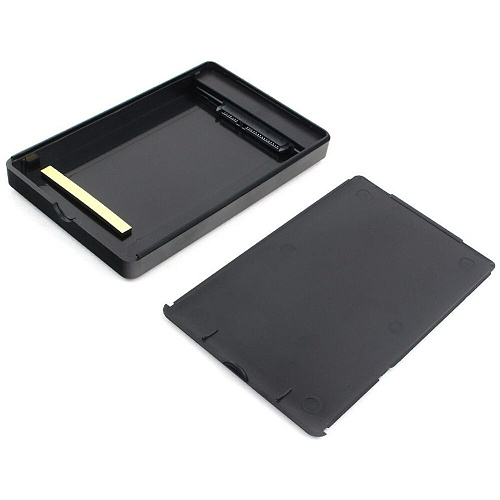 Корпус 2.5" Gembird EE2-U3S-30P, SATA-USB3.0 Black
