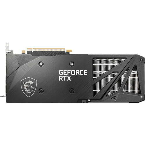 Видеокарта MSI GeForce RTX 3060 12288Mb, Ventus 3X OC (RTX 3060 Ventus 3X OC 12G) 1xHDMI, 3xDP, Ret
