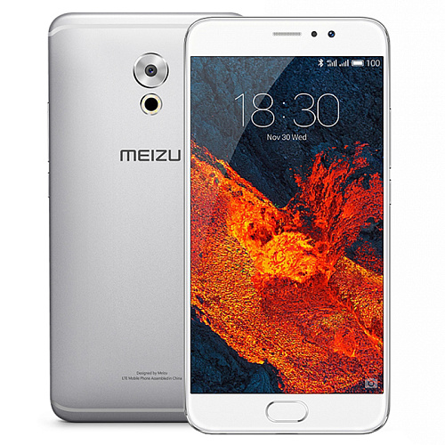 Смартфон Meizu Pro 6 Plus 64Gb Silver/White