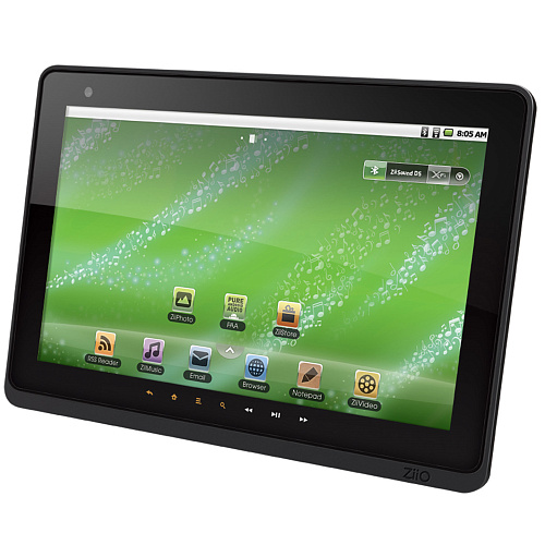 Планшет Creative ZiiO 10" 8Gb