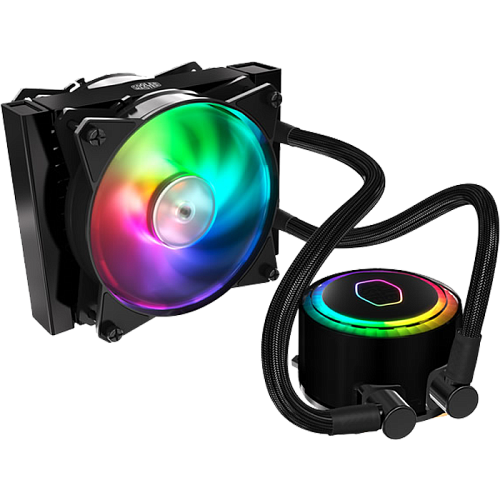 Система водяного охлаждения Cooler Master MasterLiquid ML120R RGB MLX-D12M-A20PC-R1 S775/1150/1155/1356/1366/2011-3, AM2, AM2+, AM3+/AM4/FM1/FM2/FM2+