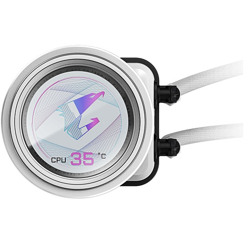 Система водяного охлаждения Gigabyte AORUS Elite 360 Ice S1700/1851/1954, AM4/AM5