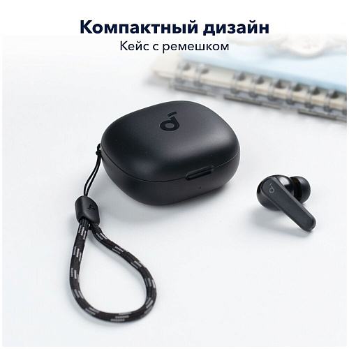 Bluetooth гарнитура Anker Soundcore R50i Black УЦЕНКА