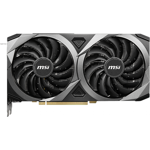 Видеокарта MSI GeForce RTX 3060 Ti 8192Mb, Ventus 2X OC (RTX 3060 Ti Ventus 2X OC) 1xHDMI, 3xDP, Ret