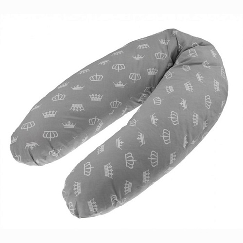 Подушка для беременных и кормления Roxy Kids наполнитель холлофайбер RPP-006Wh