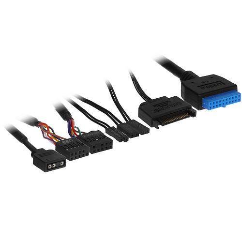 Корпус MicroATX Minitower Thermaltake V150 ARGB Breeze (CA-1R1-00S1WN-02) Black