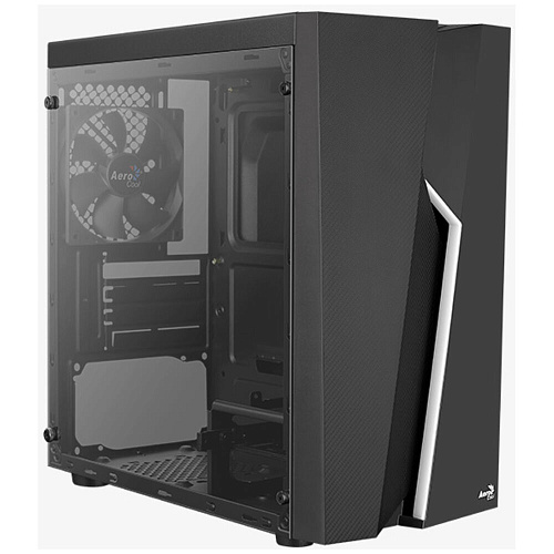 Корпус MicroATX Minitower AeroCool Bolt Mini-A-BK-v1 Black УЦЕНКА