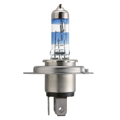 Автомобильная лампа H4 60/55W Racing Vision 2 шт. Philips