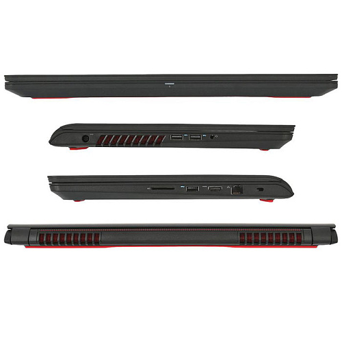 Ноутбук Dell Inspiron 7559 Core i5 6300HQ/8Gb/1Tb+8Gb SSD/NV GTX960M 4Gb/15.6" FullHD/Cam/Win10 Black