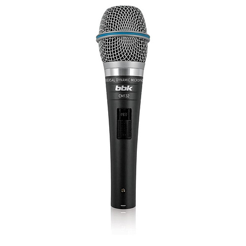Микрофон  BBK CM132 Grey