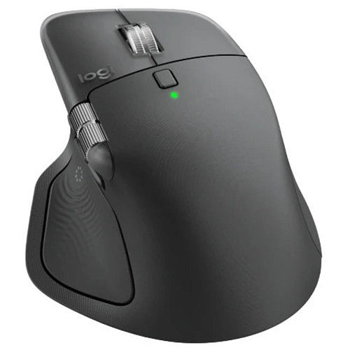 Мышь беспроводная Logitech MX Master 4 Mouse Black Wireless