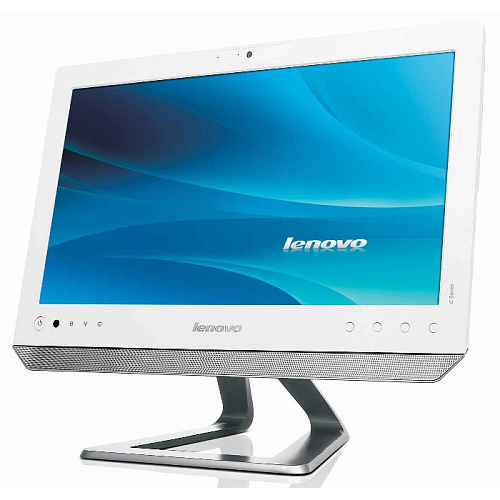 Моноблок Lenovo Essential C325 E450/2Gb/500Gb/win7 st white