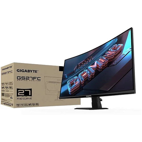 Монитор 27" Gigabyte GS27FC VA 1920x1080 1ms HDMI, DisplayPort