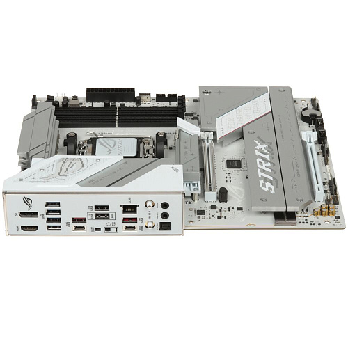 Материнская плата ASUS ROG Strix B850-A Gaming WiFI B850 Socket AM5 4xDDR5, 2xSATA3, RAID, 4xM.2, 2xPCI-E16x, 6xUSB3.2, 2xUSB3.2 Type C, DP, HDMI, WiFi, 2.5Glan, ATX