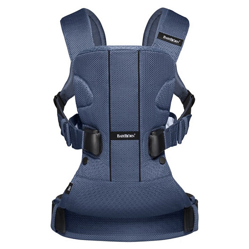 Рюкзак-кенгуру BabyBjorn One Air Mesh Пепельно-синий