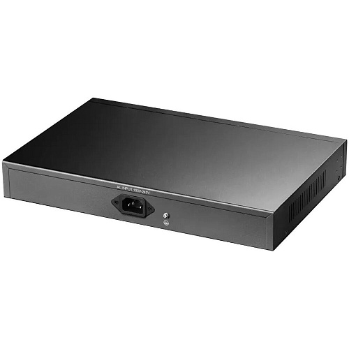 Коммутатор Cudy GS1018PS2 (L2) неуправляемый 18 портов 10/100/1000Мбит/с, 2SFP 16хPoE 200W